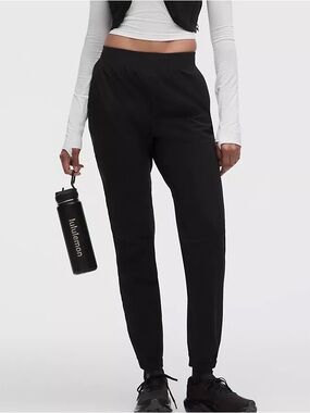 lululemon athletica high rise jogger Pant Ankle zippers